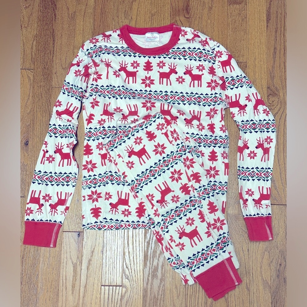 Men’s Medium Hanna Andersson Christmas Pajamas
